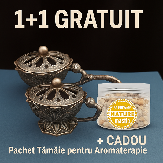 Arzător Special de Tămâie și Aromaterapie