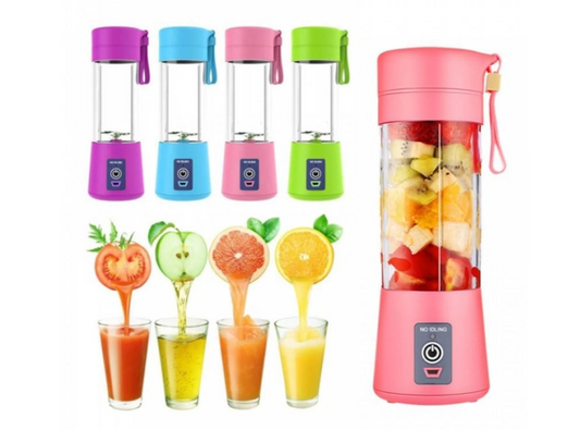 Super Blender Portabil (Mic și Puternic)