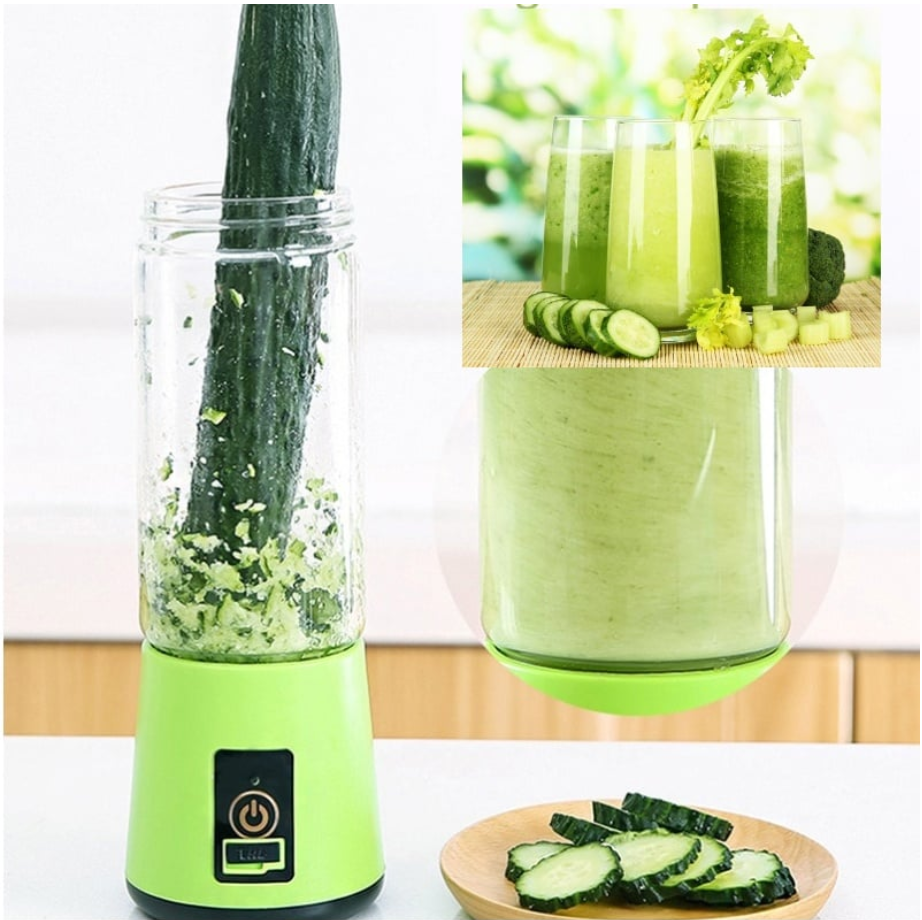 Super Blender Portabil (Mic și Puternic)