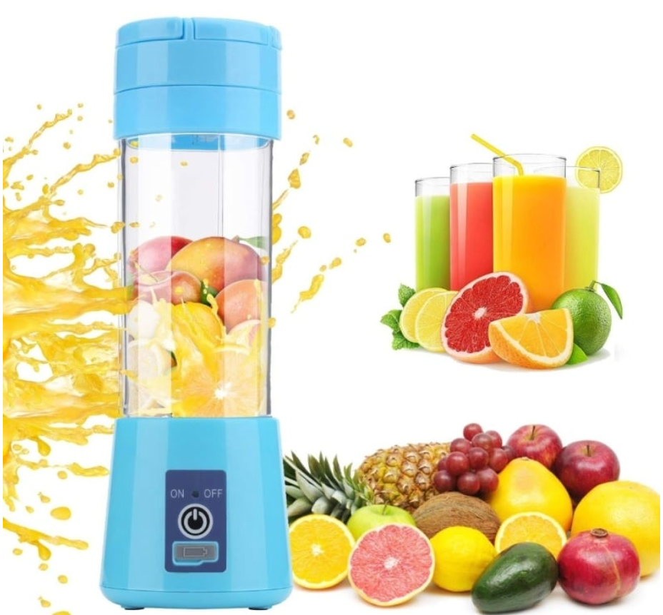 Super Blender Portabil (Mic și Puternic)