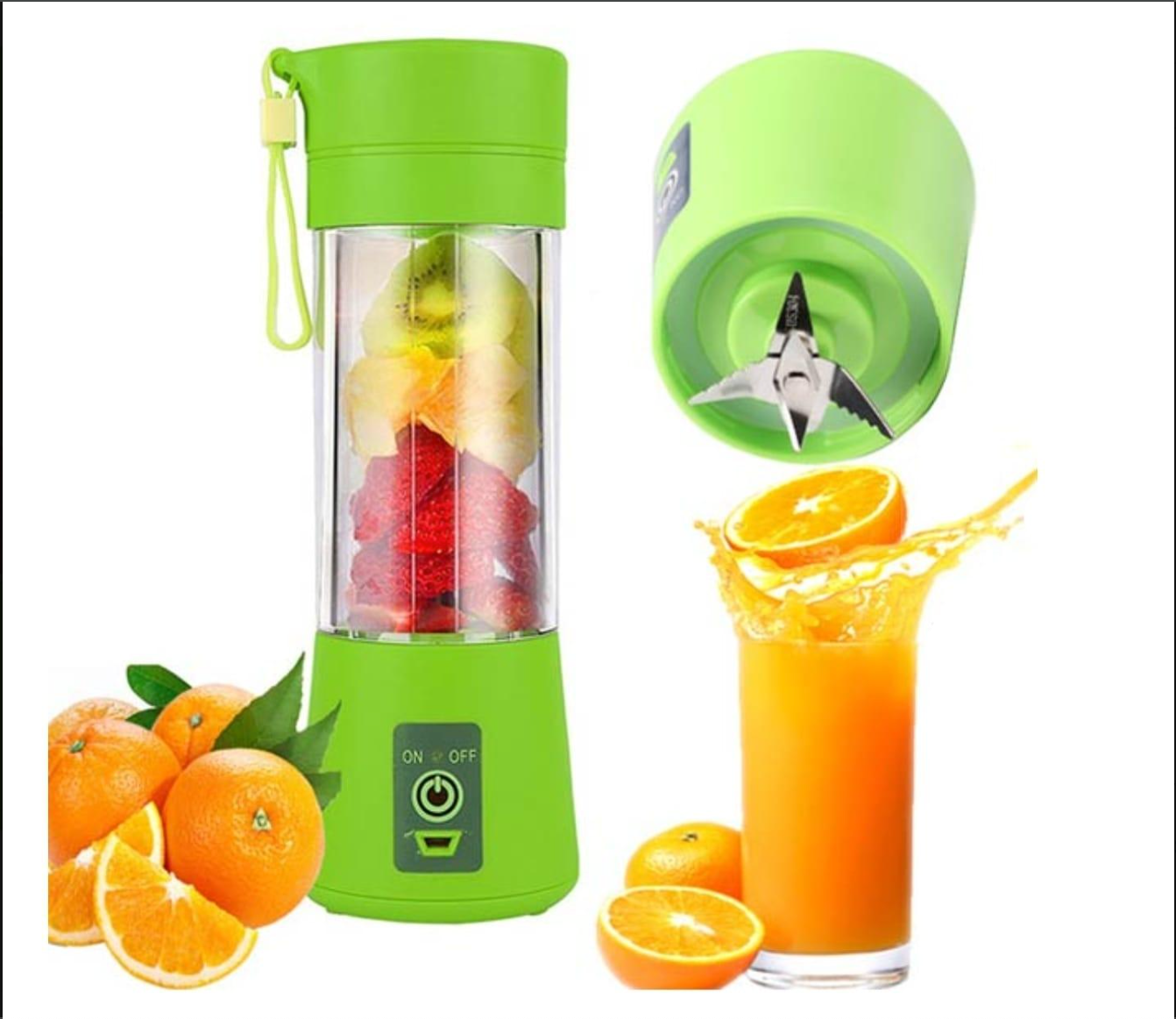 Super Blender Portabil (Mic și Puternic)