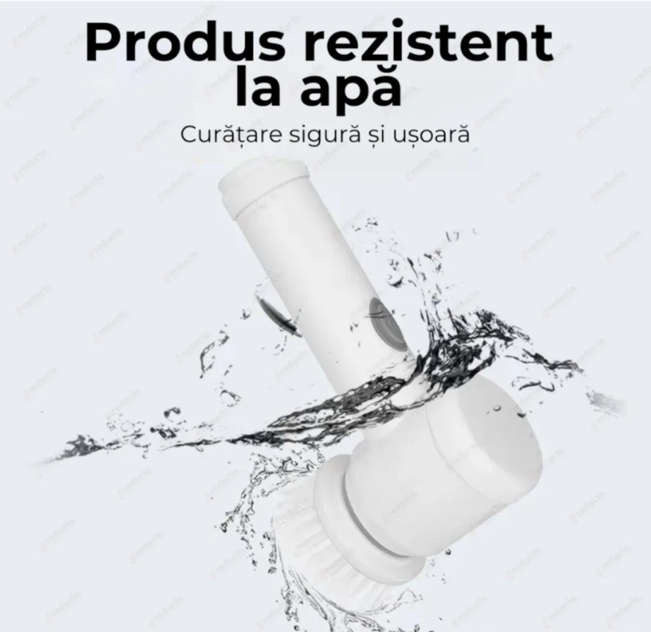 Perie Electrică Rotativă Pentru Curățare Multisuprafețe