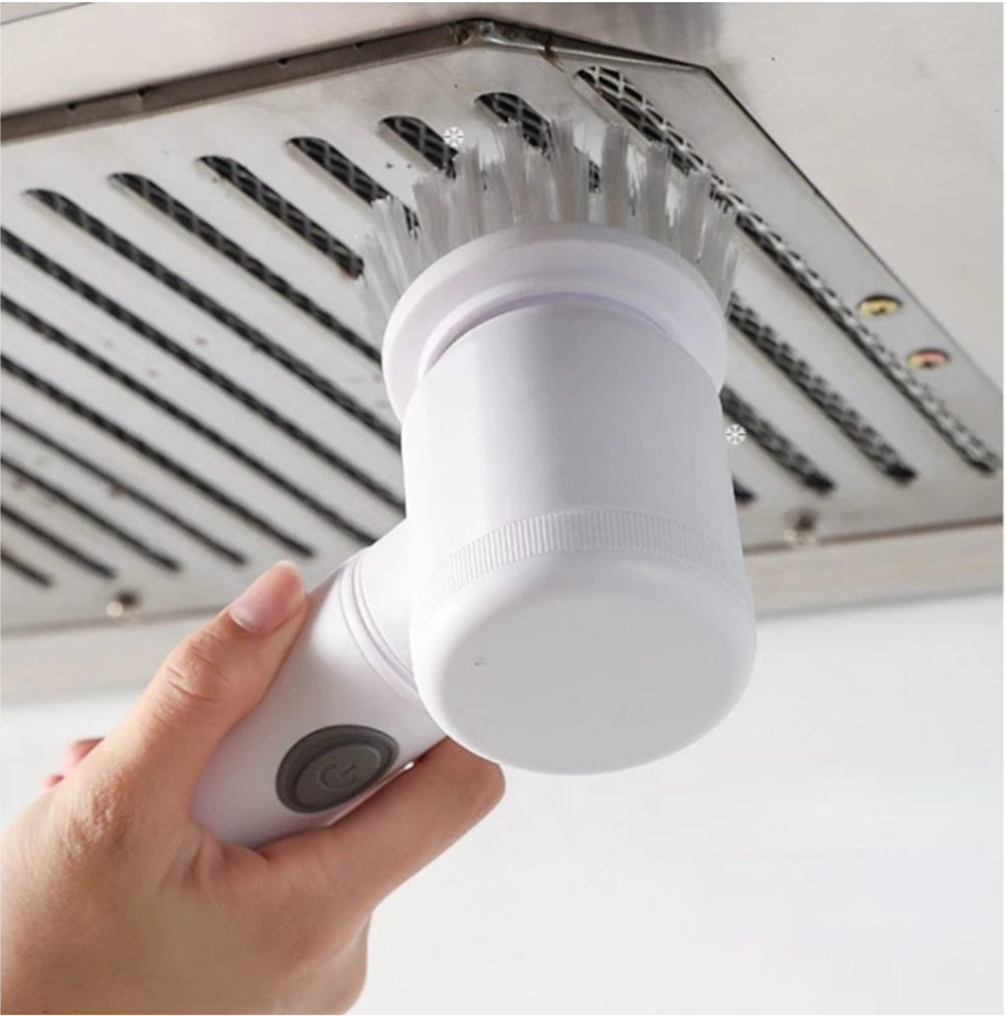 Perie Electrică Rotativă Pentru Curățare Multisuprafețe